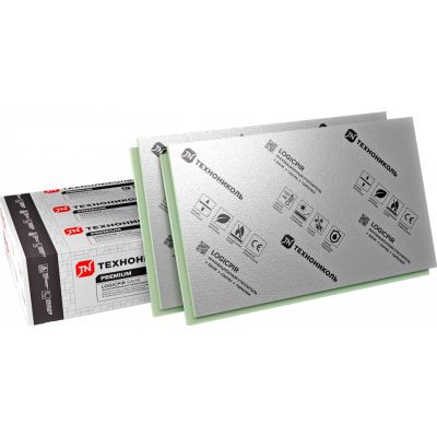Плиты теплоизодяционные ТехноНиколь Logicpir баня L-50*590*1190 в Тамбове