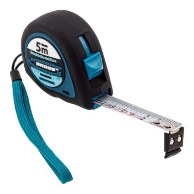 Рулетка Ergonomisch  5 м х19мм магнитный обрезиненный зацеп GROSS 31102 в Тамбове