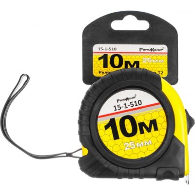 Рулетка "Т2" 10м/25мм Hobbi 15-1-510 в Тамбове