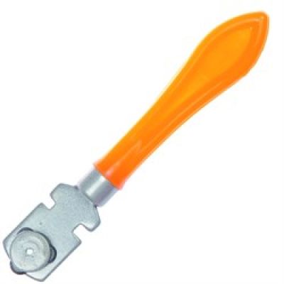 Стеклорез 3-х роликовый пластмассовая рукоятка Hobbi 46-3-000 в Тамбове