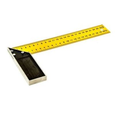 Угольник столярный мет. 250мм Hobbi 15-3-250 в Тамбове