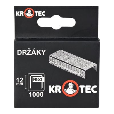 Скобы для степлера Тип 53 12мм KROTEK в Тамбове