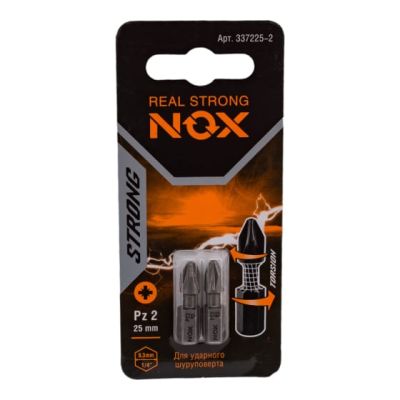 Бита PZ 2х25 C 6,3  torsion "NOX STRONG" 337225-2 в Тамбове