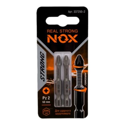 Бита PZ2х50 E 6,3 torsion "NOX STRONG" 337250 в Тамбове