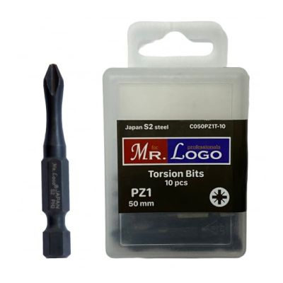 Бита Torsion РZ 1х50 мм MR.LOGO в Тамбове