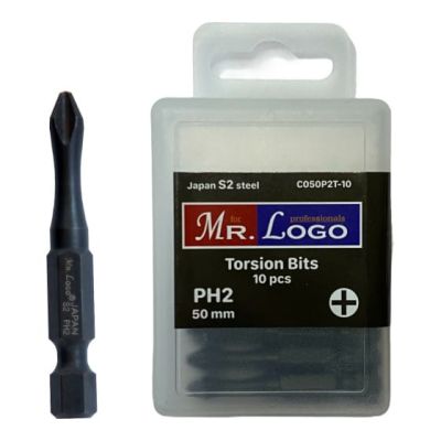 Бита Torsion РН 2х50 мм MR.LOGO в Тамбове