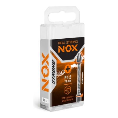 Бита PH2х70 E 6,3 torsion "NOX STRONG" 336270 в Тамбове