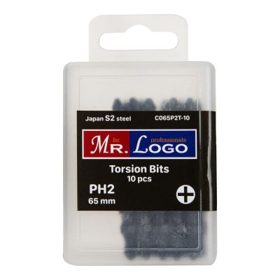 Бита Torsion РН 2х65 мм 2-х сторонняя MR.LOGO в Тамбове