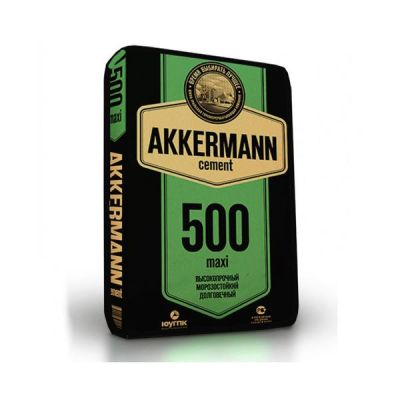 Аккерманн Цемент М 500 (50 кг) в Тамбове