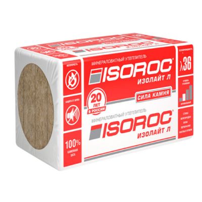 Изолайт-Л 100*600*1000 плотность 40 в Тамбове