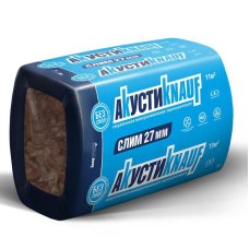 АкустиKNAUF (Плита) AS 100x610x1230мм АкустиKNAUF (Плита) AS 100x610x1230мм