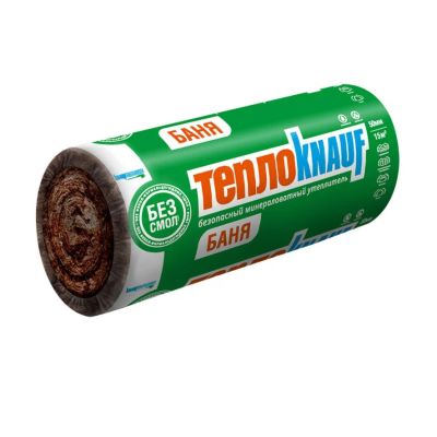 ТеплоKNAUF БАНЯ (Рулон) TR 040 Alum 50x1200x12500мм в Тамбове