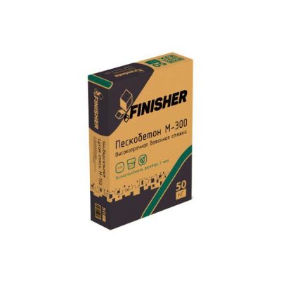Пескобетон Finisher М-300 (50 кг) в Тамбове