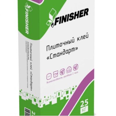 Клей плиточный Finisher стандарт 25 кг в Тамбове