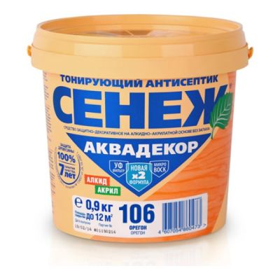 Х2-106 (орегон) -0,9 кг - Сенеж Аквадекор в Тамбове