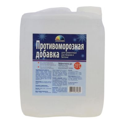 Антиморозная добавка для растворов и бетона (формиат натрия) 10л (1/60) в Тамбове