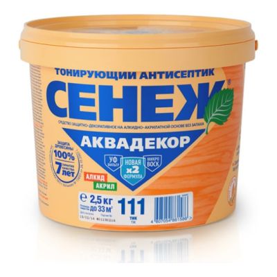 Х2-111 (тик) -2,5 кг - Сенеж Аквадекор в Тамбове
