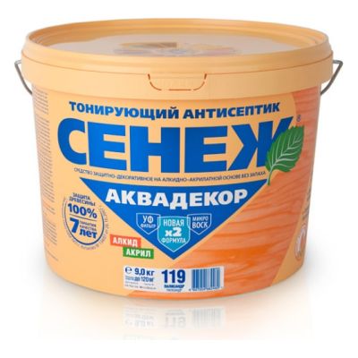Х2-119 (палисандр) - 9 кг - Сенеж Аквадекор в Тамбове