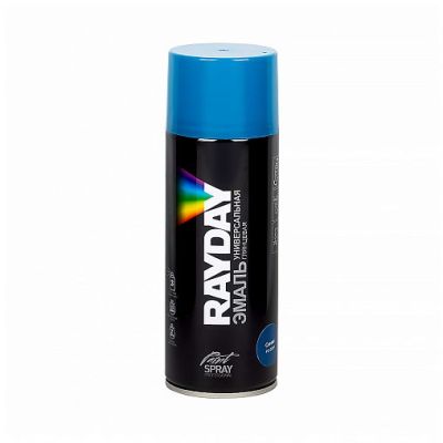 Краска аэрозоль акрил синяя 520мл (12) Rayday PU-0004 в Тамбове