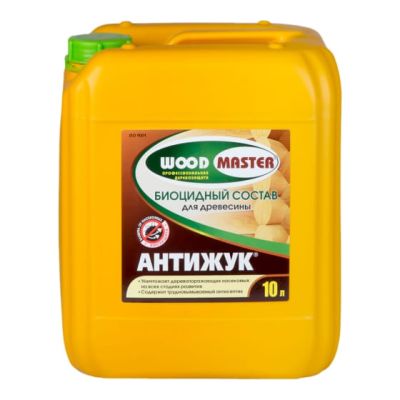 Антижук биоцидный состав Woodmaster 10л (1) Рогнеда в Тамбове