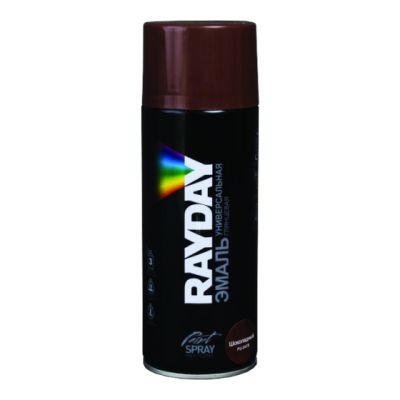Краска аэрозоль акрил шоколадная 520мл (12) Rayday PU-0478 в Тамбове