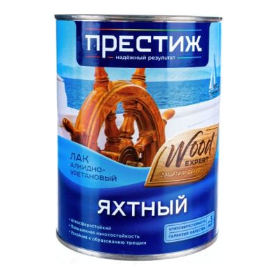 Лак яхтный матовый 0,9 л (14) "Престиж" в Тамбове