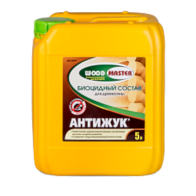 Антижук биоцидный состав Woodmaster 5л (1) Рогнеда в Тамбове
