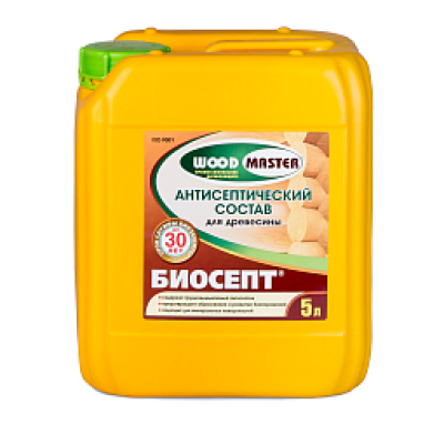Биосепт антисептический состав Woodmaster 5л (1) Рогнеда в Тамбове