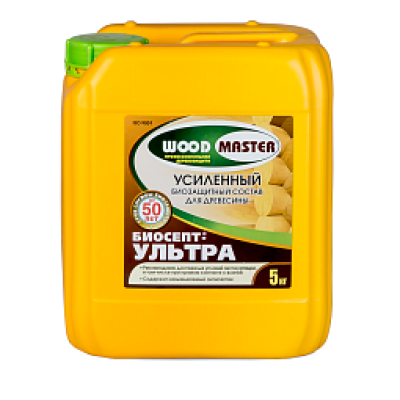 Биосепт-ультра антисептический состав Woodmaster 5 кг (1) Рогнеда в Тамбове