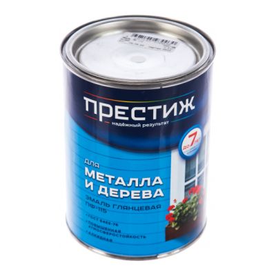 Эмаль ПФ-115 белая 0,9 кг (14) Престиж в Тамбове
