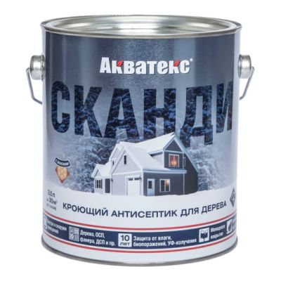 Акватекс-сканди имбирь 2,5л (4) Рогнеда в Тамбове