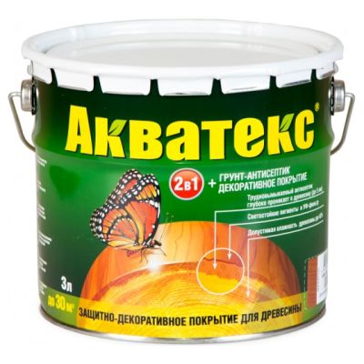 Акватекс палисандр 3л (4) Рогнеда в Тамбове