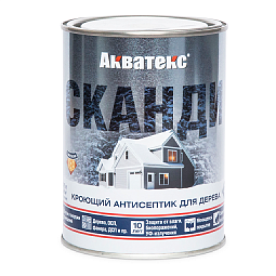 Акватекс-сканди айсберг 0,75л (база А) (6) Рогнеда в Тамбове