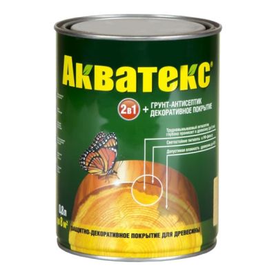 Акватекс бесцветный 0,8л (6) Рогнеда в Тамбове