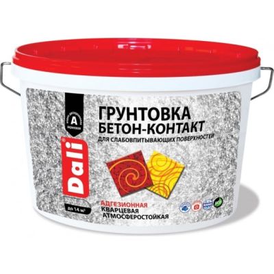 Грунтовка DALI Бетон-Контакт 12 кг (1) Рогнеда в Тамбове