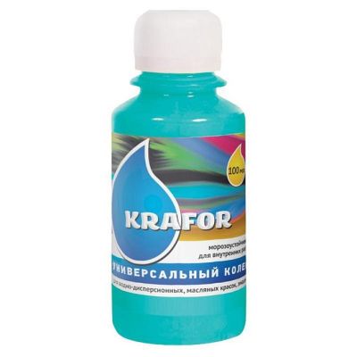 Колер универсальный №15 морская волна 100мл (6/108) "Krafor" в Тамбове