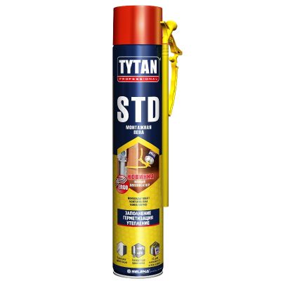 Пена монтажная Tytan Professional STD O2 750мл (12/672) в Тамбове