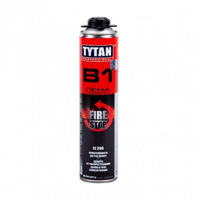Пена монтажная Tytan Professional B1 Профи 750мл огнеупорная (12/672) в Тамбове