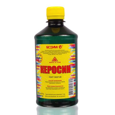 Керосин 0,5л (25) (ПЭТ) Ясхим Новгород в Тамбове