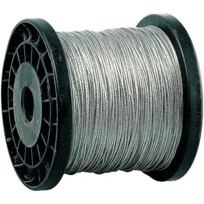 Трос стальной DIN 3055 (6x7) М2 - 200м.боб в Тамбове