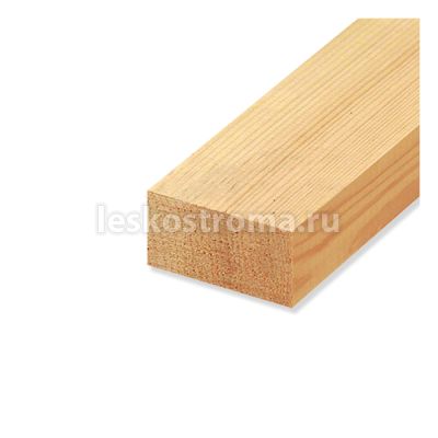 Доска сухая профилированная Сорт АВ, 50*100*3000 в Тамбове