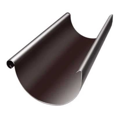 Желоб 1250 оц 0.50 (RAL 8017) двустор в Тамбове