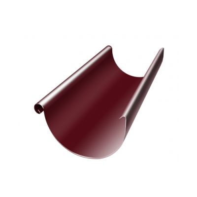 Желоб 3000 оц 0.50 (RAL 3005) двустор в Тамбове