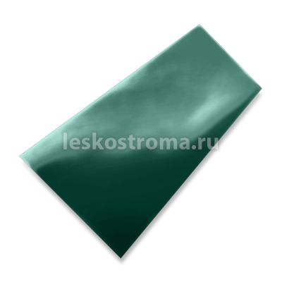 Лист гладкий 0,35мм 2000*1250 Зеленый мох (RAL 6005) в Тамбове