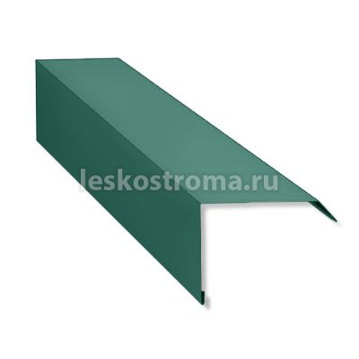 Ветровая планка 2000 Зелёный мох (RAL 6005) в Тамбове