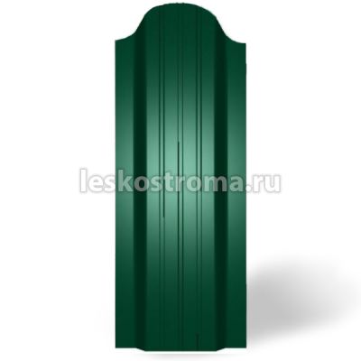 Евроштакетник П-обр 1800 Зеленый мох (6005) в Тамбове