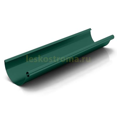 Желоб 1250 оц 0.50 (RAL 6005) двустор в Тамбове