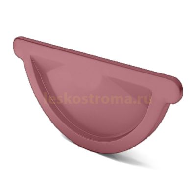 Заглушка желоба оц 0.50 (RAL 3005) в Тамбове