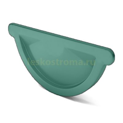 Заглушка желоба оц 0.50 (RAL 6005) в Тамбове