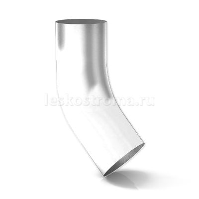 Колено штампованное сливное 100 оц 0.50 (RAL 9003) в Тамбове